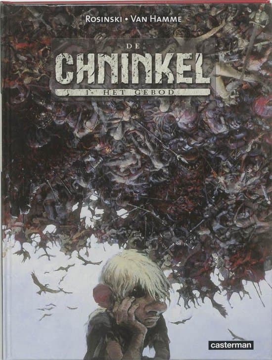 Omslag van Chninkel Dl 1 Gebod
