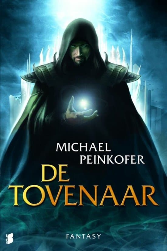 Omslag van De Tovenaar