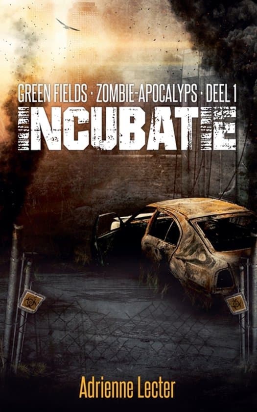 Omslag van Green Fields: Zombie-Apocalyps- Incubatie (Green Fields