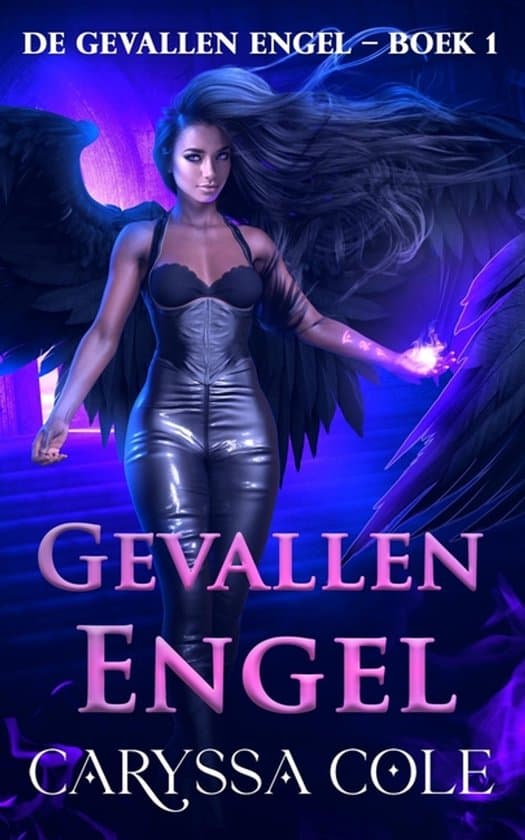 Omslag van de Gevallen Engel - Tweeluik- Gevallen Engel