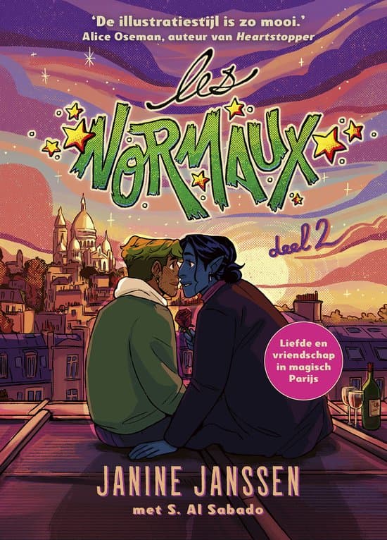 Omslag van Les Normaux 2 - Les Normaux - deel 2