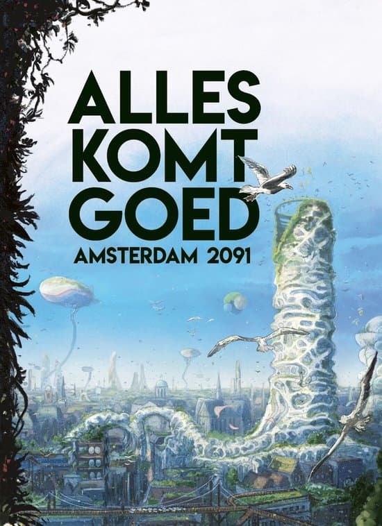 Omslag van Alles komt goed