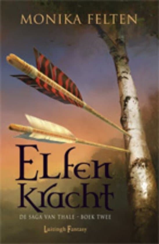 Omslag van De saga van Thale 2 - Elfenkracht