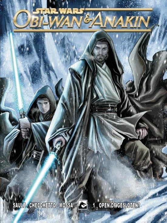Omslag van Star Wars - Obi-Wan & Anakin 1 Open of gesloten?
