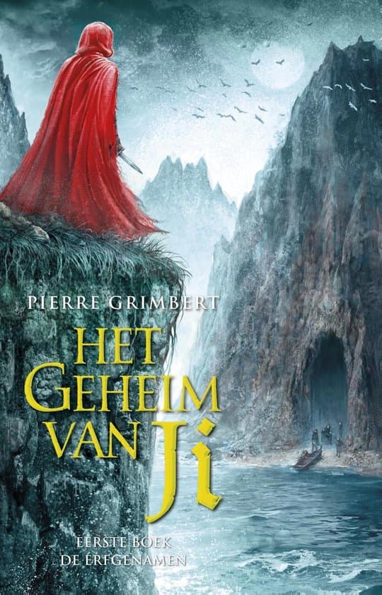 Omslag van Het geheim van Ji 1 - De erfgenamen