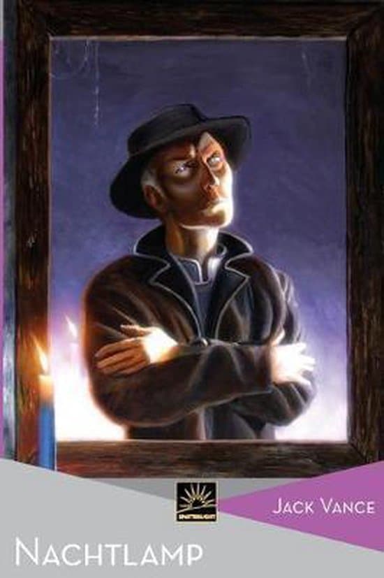 Omslag van Het Verzameld Werk Van Jack Vance- Nachtlamp