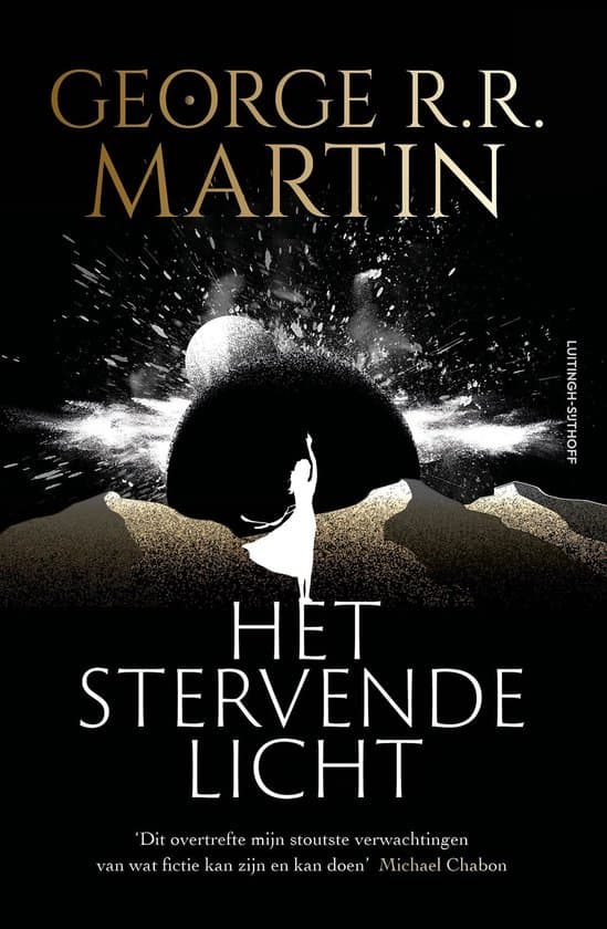Omslag van Het stervende licht