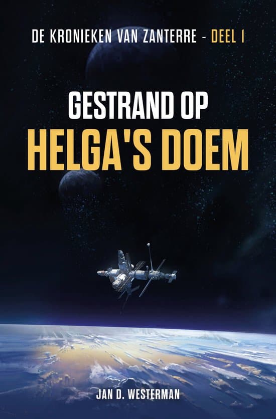 Omslag van Gestrand op Helga's doem