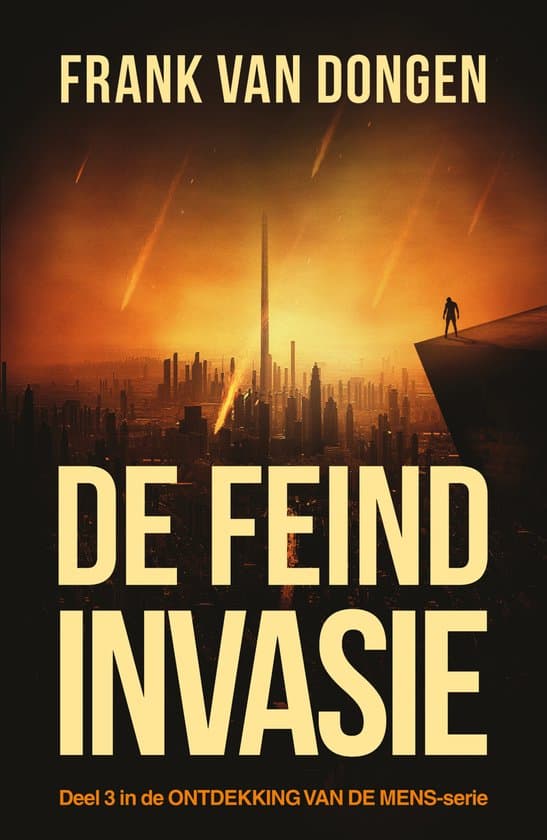 Omslag van Ontdekking van de mens 3 - De Feind invasie