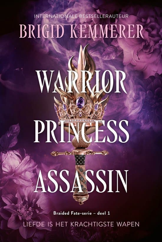 Omslag van Warrior princess assassin