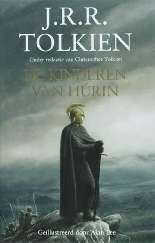 Omslag van De Kinderen Van Hurin