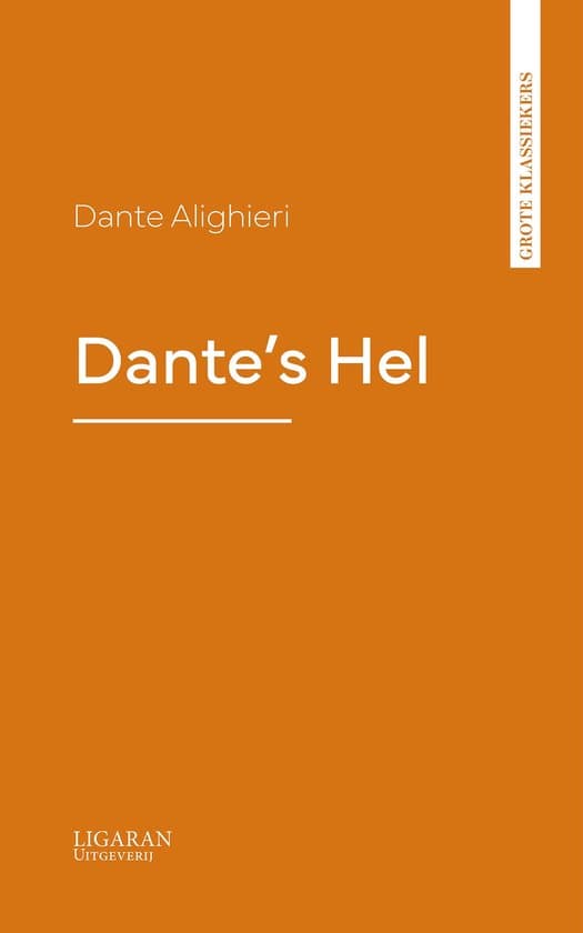 Omslag van Dante's Hel
