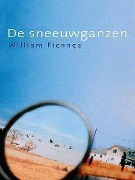 Omslag van De sneeuwganzen