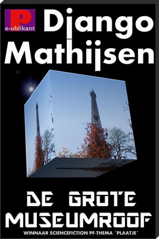 Omslag van De grote museumroof
