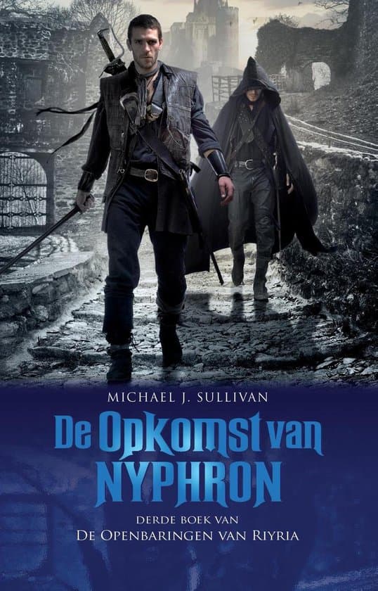Omslag van De openbaringen van Riyria 3 - De opkomst van Nyphron