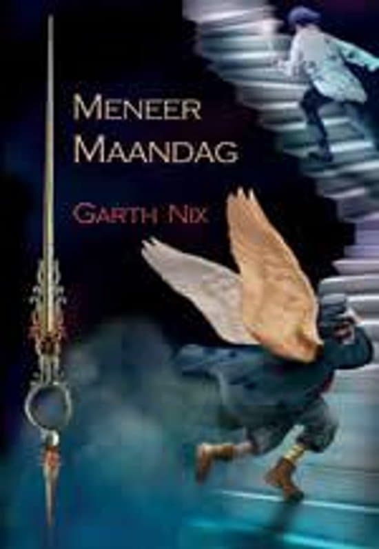 Omslag van Meneer Maandag