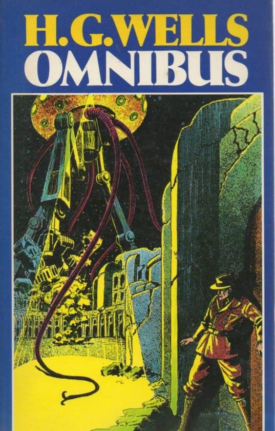 Omslag van H.G. Wells Omnibus