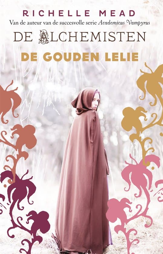 Omslag van De alchemisten 2 - De gouden lelie