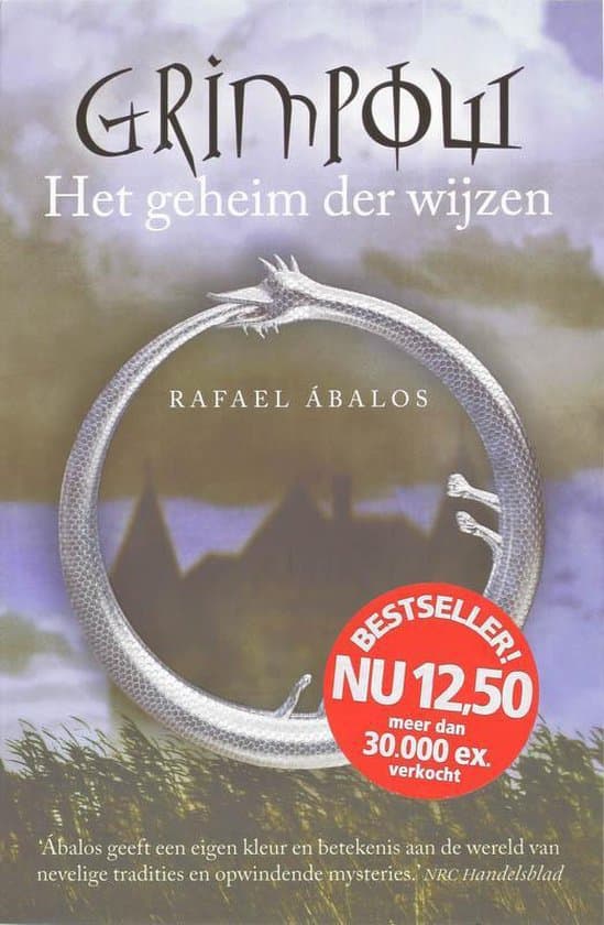 Omslag van Grimpow het geheim der wijzen