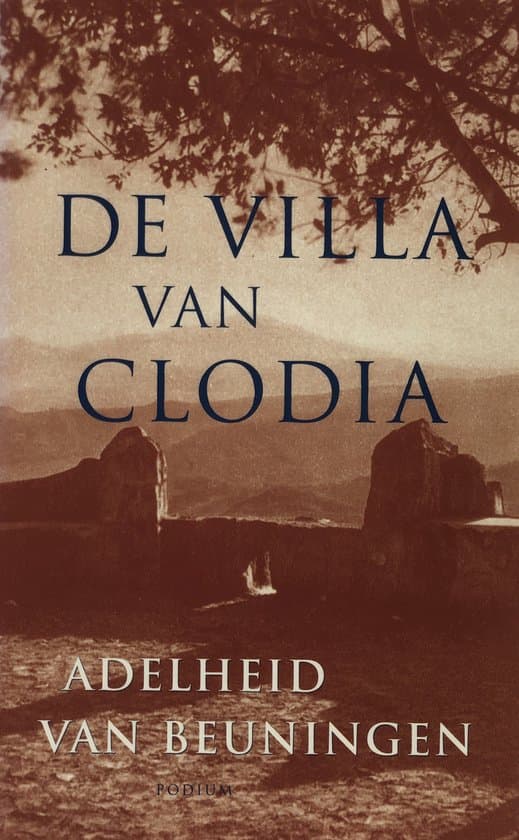 Omslag van Villa Van Clodia