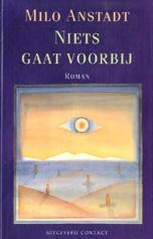Omslag van Niets gaat voorbij