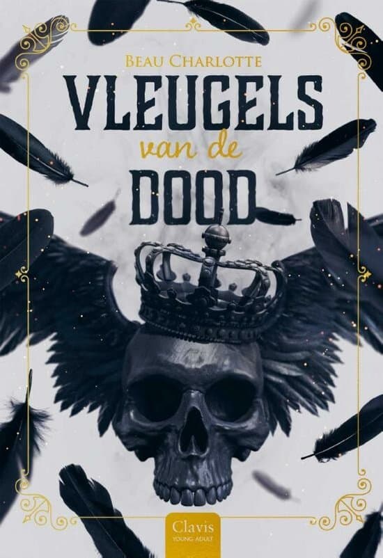 Omslag van Vleugels van de dood