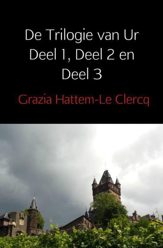Omslag van De Trilogie van Ur