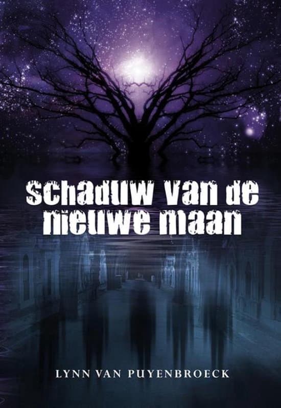 Omslag van Schaduw van de nieuwe maan