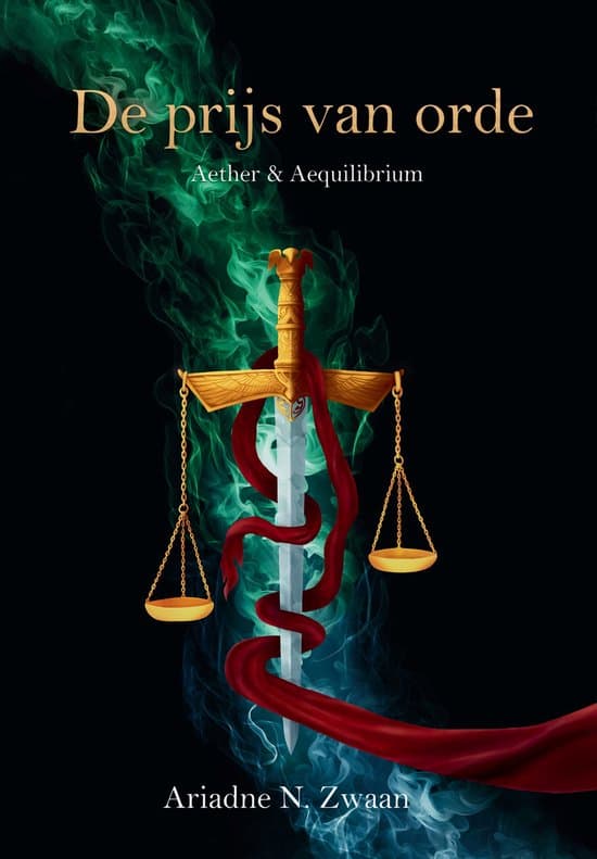 Omslag van Aether & Aequilibrium 1 - De prijs van orde