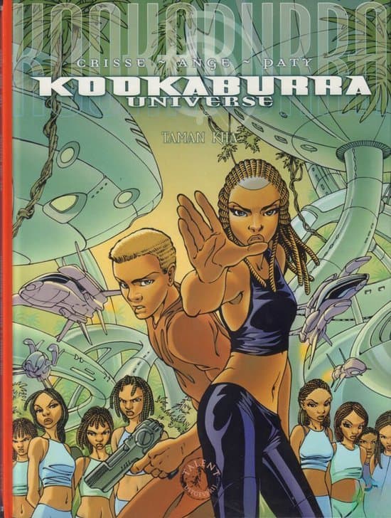 Omslag van Kookaburra universe 02. taman kha