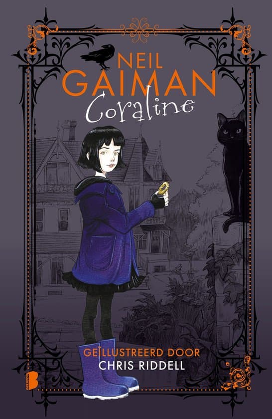 Omslag van Coraline