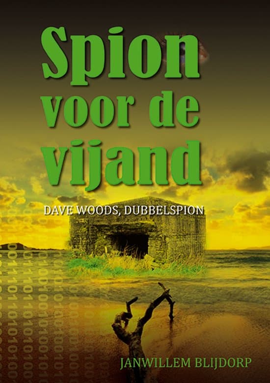 Omslag van Spion voor de vijand