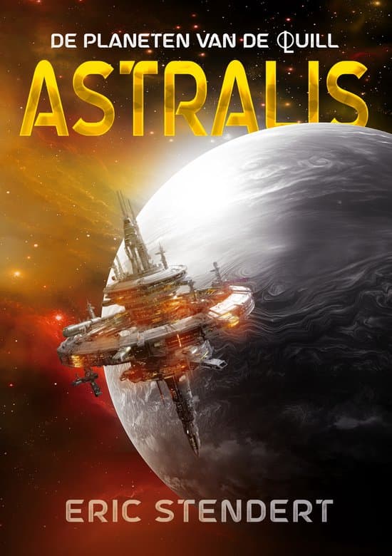 Omslag van Astralis - De planeten van de Quill