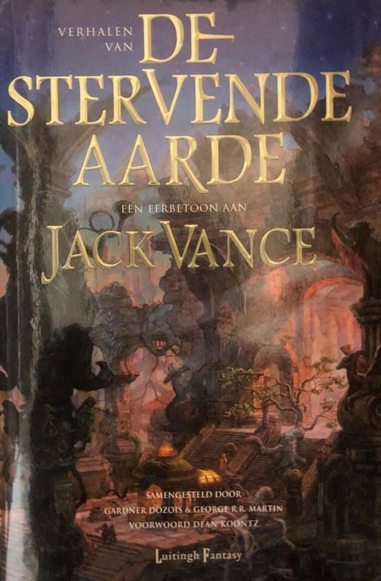 Omslag van De Stervende Aarde