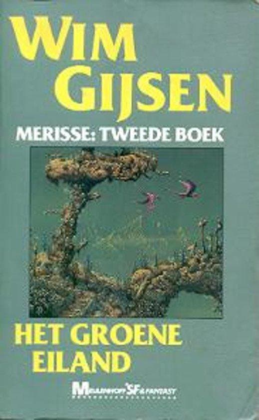 Omslag van Het groene eiland