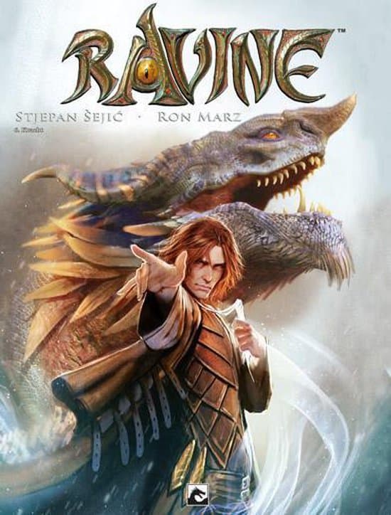 Omslag van Ravine 6 - Kracht 6
