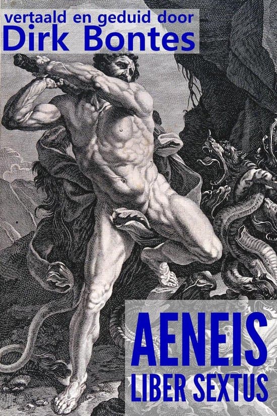 Omslag van Aeneis Liber Sextus