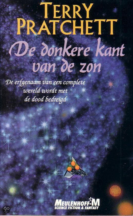 Omslag van De donkere kant van de zon