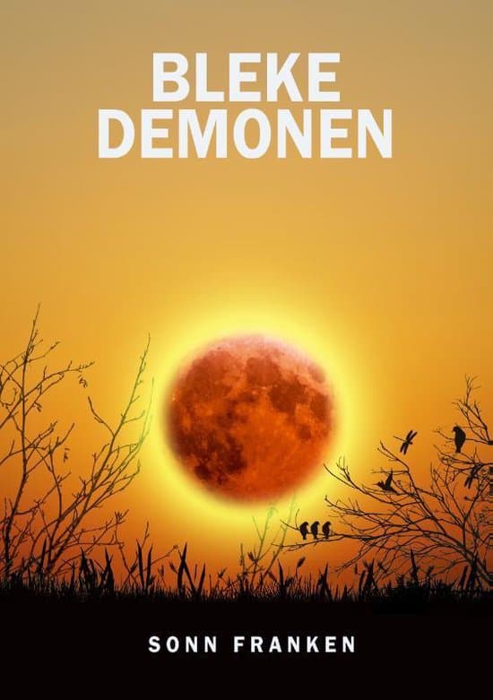 Omslag van De Kronieken van Ginder 2 - Bleke Demonen