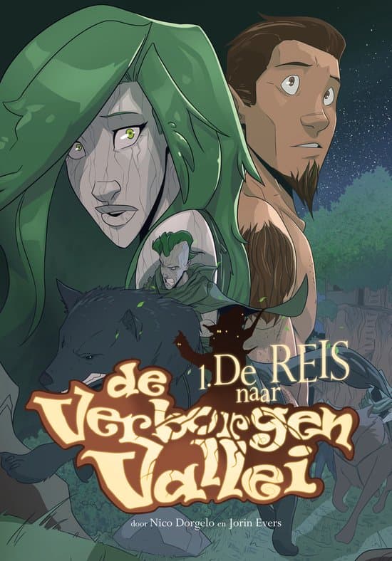 Omslag van De Verborgen Vallei - deel 1