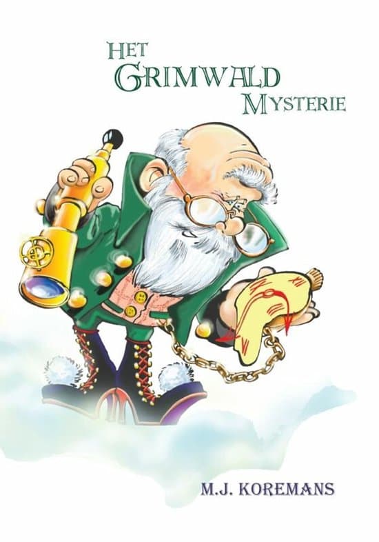 Omslag van Het Grimwald Mysterie