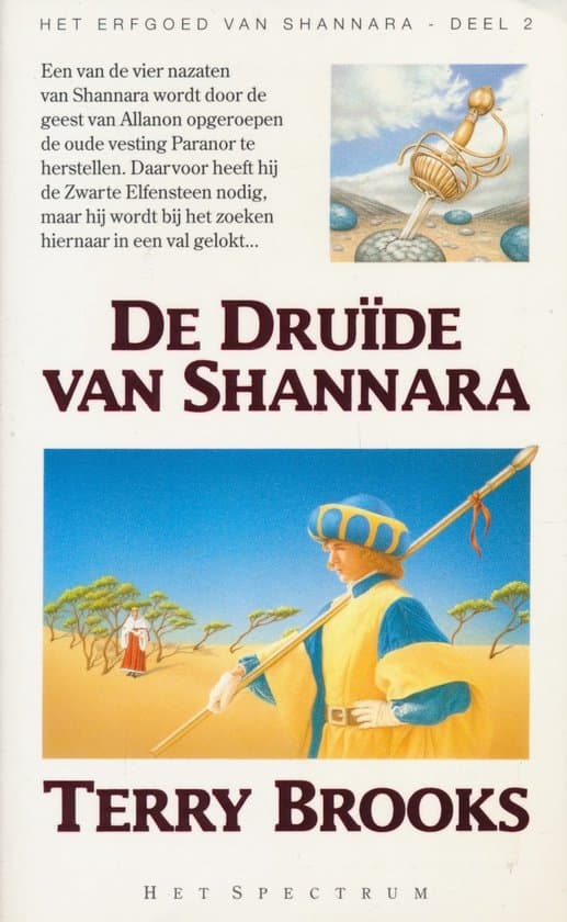 Omslag van De druïde van Shannara