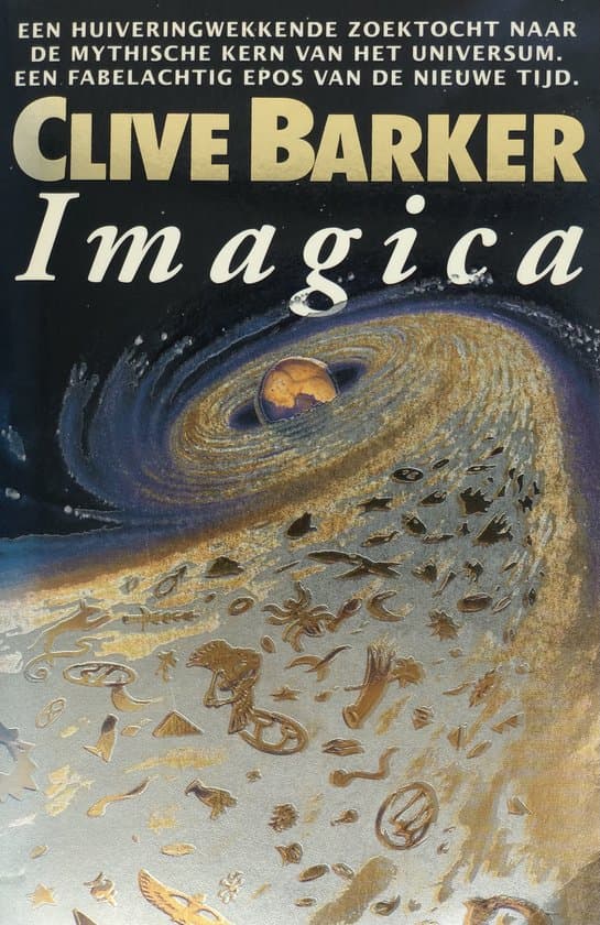 Omslag van Imagica | Clive Barker