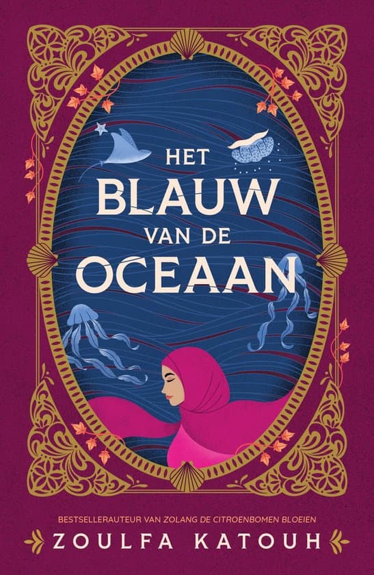 Omslag van Het blauw van de oceaan