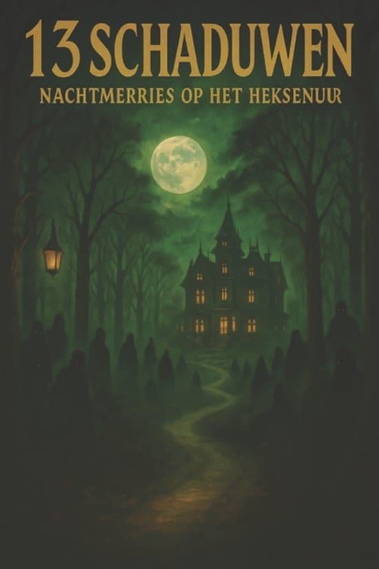 Omslag van 13 Schaduwen - Nachtmerries op het Heksenuur