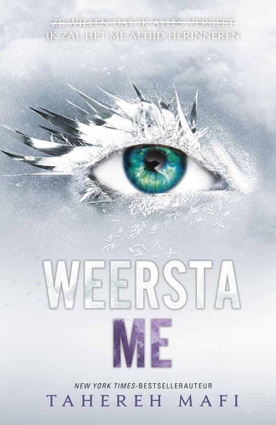 Omslag van Touching Juliette 5 - Weersta me