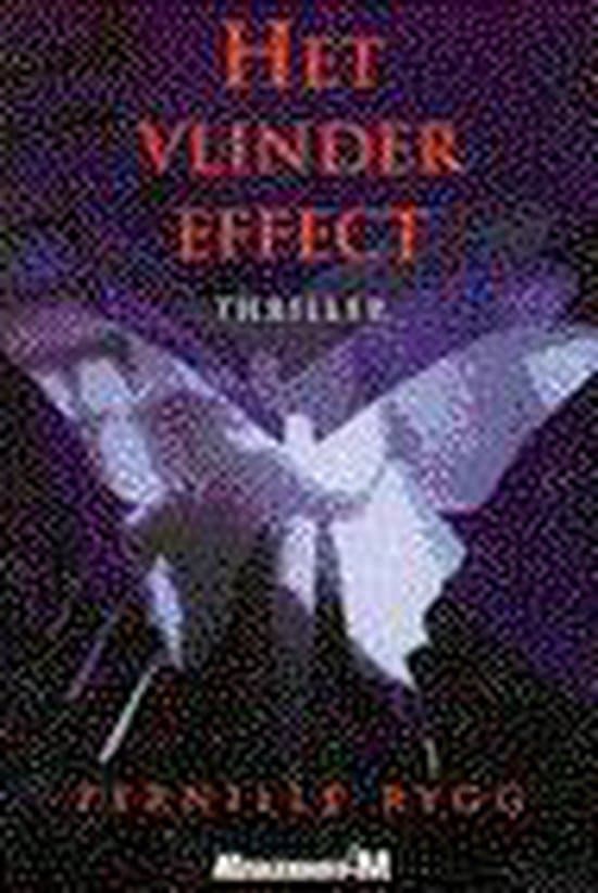 Omslag van Het vlinder effect. Thriller