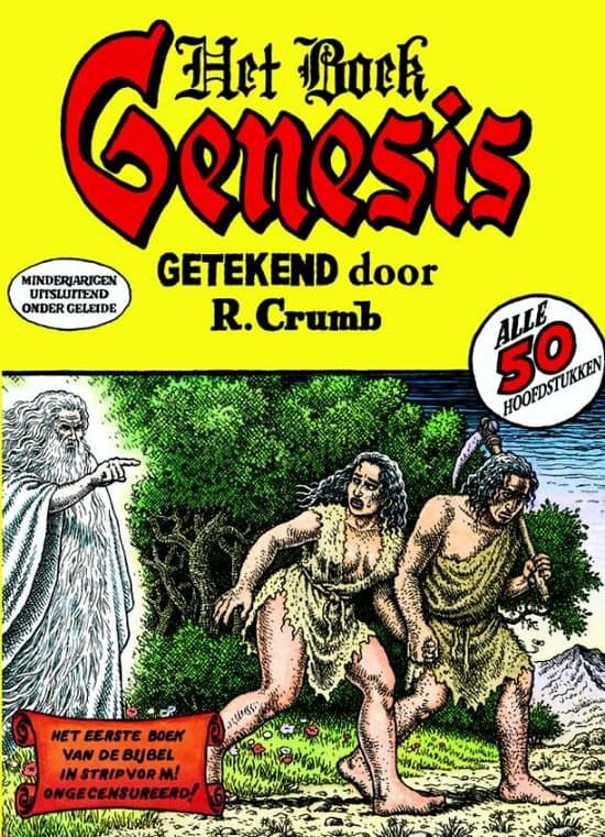 Omslag van Het boek Genesis