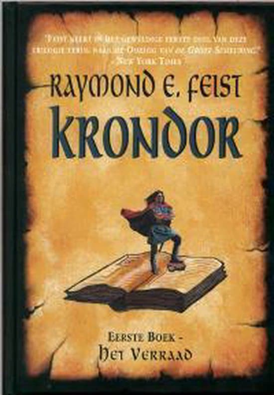 Omslag van Krondor Dl 1 Verraad