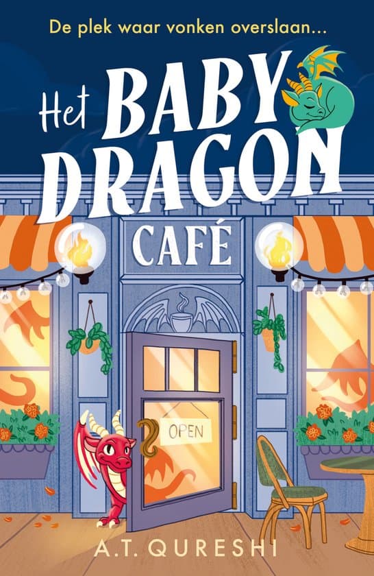 Omslag van Het Baby Dragon Café